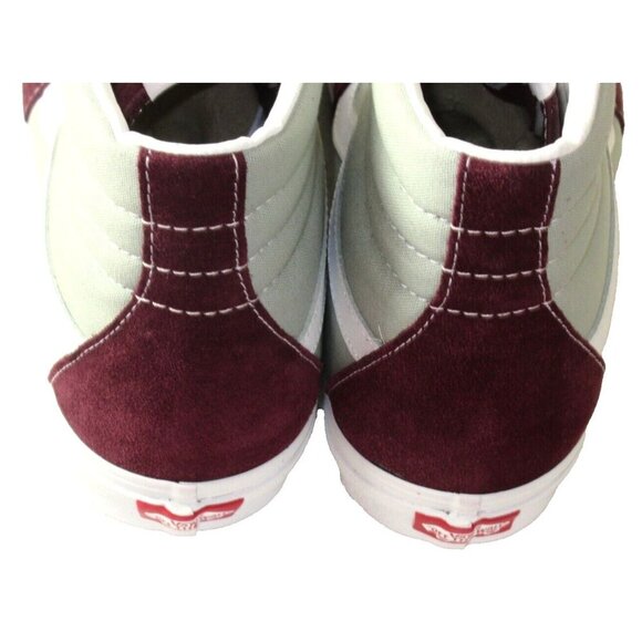 Vans Sk8-Hi Men's Classic Sport Port Royale Grey Canvas Suede shoes Size 9.5 - Picture 5 of 5